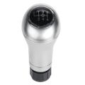 For Mercedes Benz W203 S203 CL203 W209 W204 C300 C250 W207 A207 6 Speed Manual 14.5mm Car Gear Shift Knob Shifter Lever. 