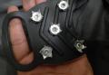 8 Nails Professional Snow Crampons Anti-Slip Ice Gripper Hiking Cleats Spikes Traction Ice Stud Shoes Grip Size 40-45. 