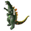 New Big Size Godzilla Action Figure Red and black. 