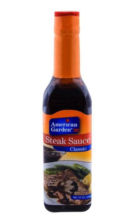 American Garden Steak Sauce, Classic, 284g (Imported)