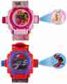 Cartoon Character Projector Watch Automatic Digital Display Light 24 Images Wrist Led Watch for Kids Boys & Girls Entertainment Toy & Games Christmas Eid Gifts for Girls and Boys. 