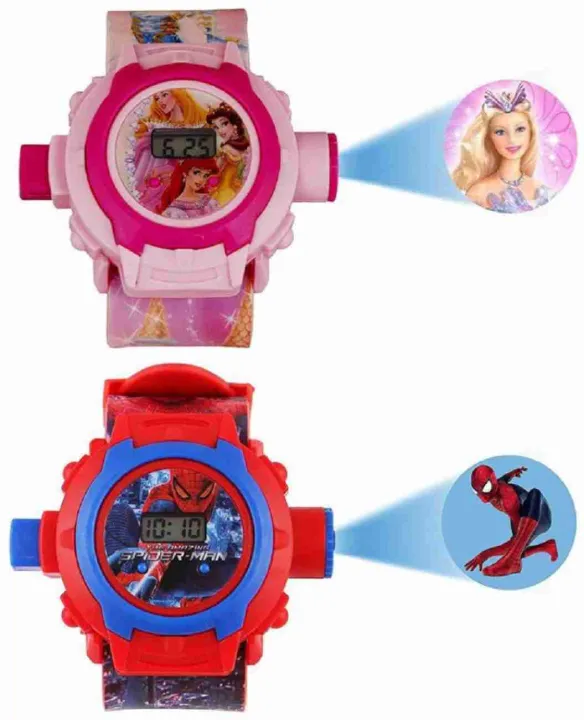 Cartoon%20Character%20Projector%20Watch%20Automatic%20Digital%20Display%20Light%2024%20Images%20Wrist%20Led%20Watch%20for%20Kids%20Boys%20&%20Girls%20Entertainment%20Toy%20&%20Games%20Christmas%20Eid%20Gifts%20for%20Girls%20and%20Boys%20-%20Image%203