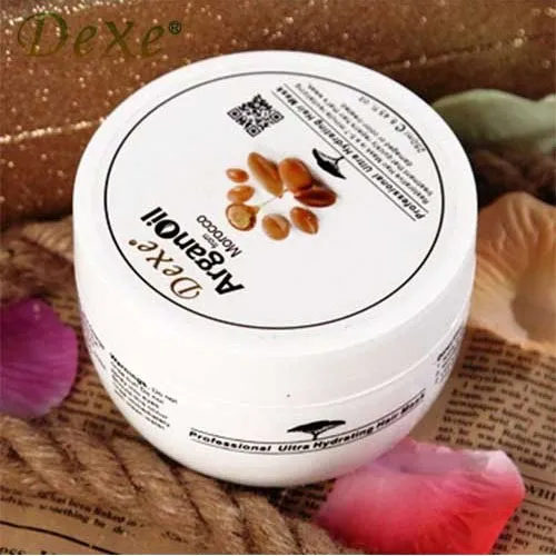 Dexe%20Keratin%20Hair%20Mask%20Argan%20Oil%20Cream%20Repair%20Damaged%20Scalp%20Treatment%20250ml%20in%20pakistan%20-%20Image%203