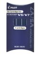 Pilot Hi-Tecpoint V7 Refillable Liquid Ink Rollerball Pen  (1 Pen). 