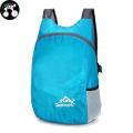 WATERPROOF FOLDABLE BACKPACK LIGHTWEIGHT OUTDOOR TRAVEL BAG CAMPING HIKING. 