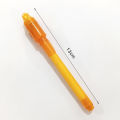 DESCENTE Uv Pen 12pcs Invisible Ink Pen with Uv Light Fun Spy Pens for Parties Mystery Solving Great Goodie Bag Stuffers Buyers' Favorite Secret World Pen. 