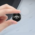 1PCS Car Door Shock Absorber Cushion Gasket Anti-collision Buffer Luminous Silent Pad Sticker for Toyota Corolla Camry. 