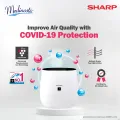 SHARP Air Purifier with Plasmacluster and HEPA Filter. 