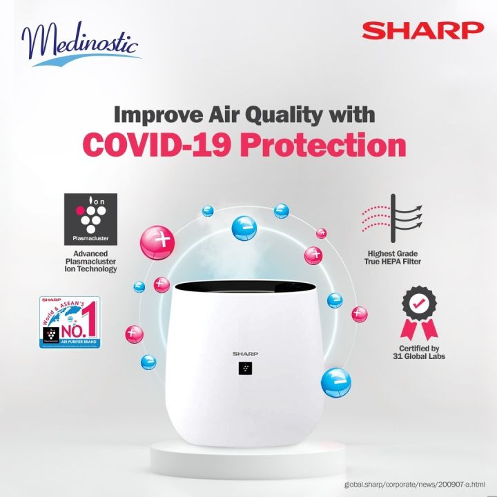 SHARP%20Air%20Purifier%20with%20Plasmacluster%20and%20HEPA%20Filter%20-%20Image%204