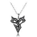 Mqchun Final Fantasy X Tidus Pendant Necklace Japan Anime Necklace Inspired Cartoon Necklace. 