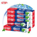 Chinese Jianchi White Toothpaste Mint Fresh 155g/200g Colorful Fruit Flavor Pack. 