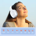 GOOJODOQ J218 Wireless Headphones Bluetooth 5.3 Earphones Foldable Gaming Headset Sport Headphone with Mic Music Earbuds 200mAh. 
