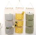 1pc Hanging Pockets Organizer Over The Door, Storage Multi Pocket Bags Hanging Storage Bag. 