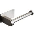Self Adhesive Toilet Paper Holder-Bathroom Toilet Paper Holder Stand No Drilling Stainless Steel Brushed. 