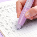 Erasers Retractable Press Pencil Rubber Correction Supplies School Stationery MJ. 