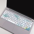 【3C VictoryEagle Store】for  Lenovo Ideapad 5  15 15itl05 15are05 15iil05 Lenovo IdeaPad Slim 7 15 GTX Silicone laptop skin. 