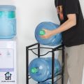 New Arrivals 5-Gallon Water Dispenser Bottle Rack | Sturdy & Space-Saving 3/4/5-Tier Mineral Water Rack | 20-Liter Bottled Water Storage Stand for Home, Office & Kitchen Organization. 