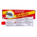 DEBELLO RAT AND MOUSE GLUE - 135G DEBELLO glue makes it possible to effectively catch and stop rodents (rats, mice, field mice, etc.)  inside and around your home.. 