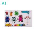 1Pcs Numberblocks Stickers Toys Number Blocks Graffiti DIY Skateboard Cup Bike Decals. 