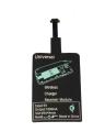 Universal Wireless Charger Receiver for Android Mobile - Black, Qi Technology. 