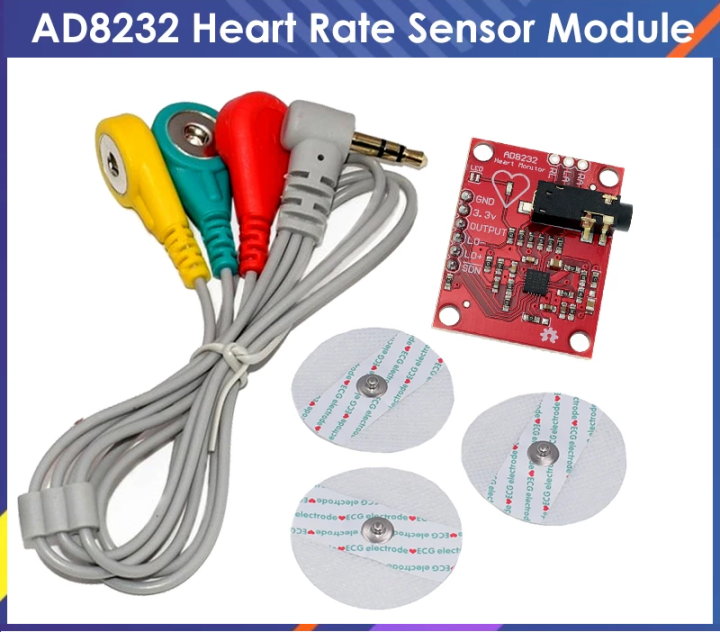 AD8232%20Ecg%20Pulse%20Heart%20Measurement%20Monitoring%20Sensor%20Module%20DIY%20Kit%20AD8232%20Single%20Lead%20Heart%20Rate%20Monitor%20-%20Image%208