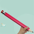 33cm/12.99 Wooden Jumbo Pencils Novelty Big Pencil with Cap and Eraser for Home Decorations/Prop/School Kids Writing/Gifts. 