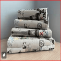 CUSTOMIZEHigh-Quality Fabric Book Jackets - Elegant and Durable Book Covers for Comprehensive Protection, Personalization, and Style, Available in Various Sizes, Designs, and Colors, Ideal for School, Work, and Home Use. 