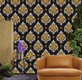 Crystal 3D Wallpaper for Room/Office/Shops. 