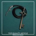 Action Attack On Titan Eren Yeager Necklace Toys Secret Key Pendant Anime Eren Cosplay Necklace Toys For Children S. 