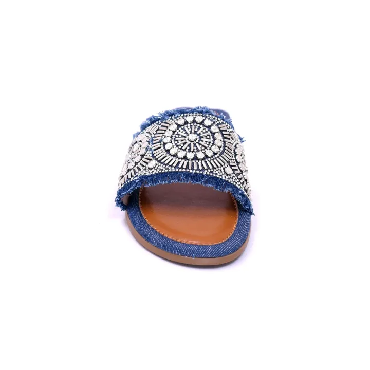 Bata%20Blue%20Chappals%20For%20Women%20-%20Image%204