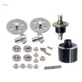 Metal RC Differential Gear Set for WLtoys 144001 1/14 RC Car DIY Spare Parts. 