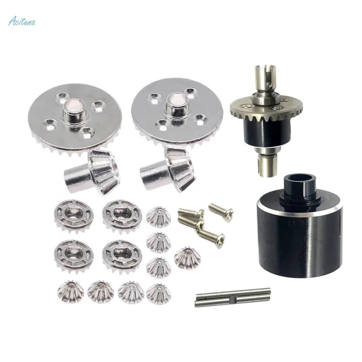 Metal%20RC%20Differential%20Gear%20Set%20for%20WLtoys%20144001%201/14%20RC%20Car%20DIY%20Spare%20Parts%20-%20Image%202