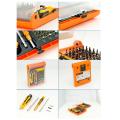 JAKEMY JM-6110 72 In1 Professional Hardware Screwdrivers Tools Set.. 