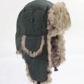 Men Women Russian Hat Trapper Bomber Warm Trooper Ear Flaps Winter S Hat Cap Headwear. 
