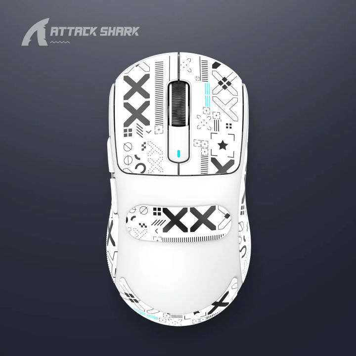 Attack%20Shark%20X3%20Lightweight%20Wireless%20Gaming%20Mouse%20with%203%20Mode%202.4G%20USB-C%20Wired%20Bluetooth%2026K%20DPI%20PAW3395%20Optical%20Sensor%20for%20PC/Laptop/Win/Mac%20-%20Image%208