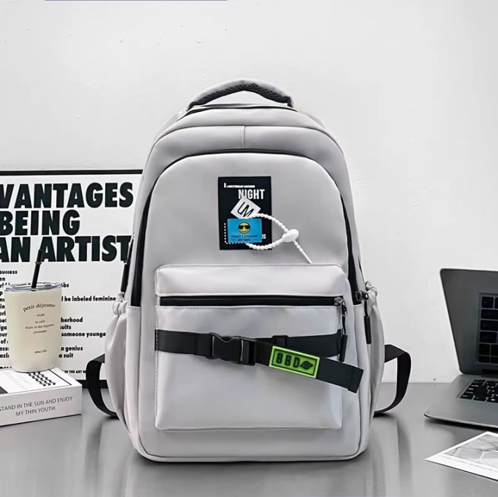 BAGCITY | Trendy Waterproof School Bag for Students – Daily Use ...