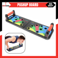 Pushup board 9 in 1 Multi purpose Home exercise bar. 