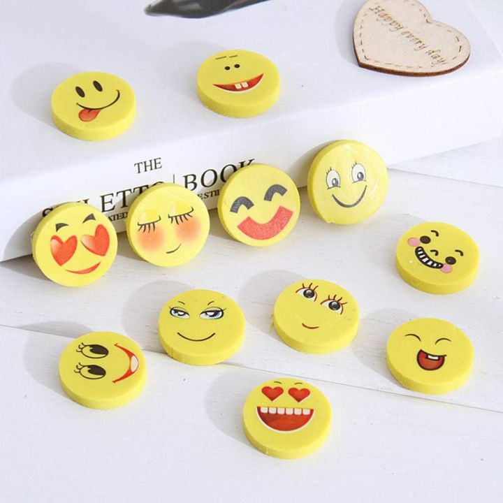 Pack%20of%2004%20Emoji%20Smiley%20Erasers%20for%20Girls%20Kids%20Boys%20cute%20rubber%20for%20kids%20Non-Toxic%20Eraser%20%20(Multicolor)%20-%20Image%205