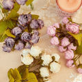 Flower Realistic Multi-layer Petals Artificial Rose. 