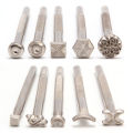 1Pcs Leather Carving Embossing Tool DIY Handmade Leather Printing Stamp Decorative Pattern Carved Craft Embossing Design Tools. 