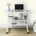 Adjustable Height Laptop Table, Computer Table, Gaming Table, Study Table, Tables with storage Shelves, Side Table, Bed Side Table, ,Storage Shelves available in 8 colors Combinations, Modern Computer Table, Writing Table, Study Table, Bed Table,. 