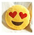 1 Pics Emoji pillow soft and beautiful Stuff cushion for beautify you home smile pillow. 