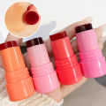 Lip and Cheek Stain Moisturizing Milk Cooling Water Jelly Tint Blush Jelly Small Jelly Tint Blush Stick.