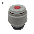 Vacuum Flask Lid Solid Plastic Vacuum Cup Cover Flask Lid. 