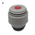 Vacuum Flask Lid Solid Plastic Vacuum Cup Cover Flask Lid. 