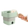 Mini Washing Machine Bucket Folding Portable Laundry Machine Clothes Washing. 