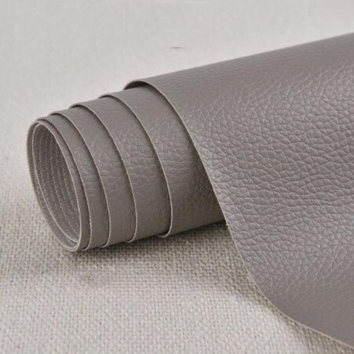 140*100cm Leather Repair Self-Adhesive Patch Sofa Car Seat repairing Leather Fabric Bag Jacket Kulit Pelekat Stiker PU