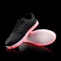 Unisex LED Sneaker Shoes Creative USB Rechargeable Shoes For Men Women. 