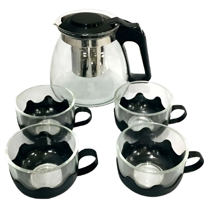 Infuser%20Kettle%20and%204%20Cups,%20Black%20tea%20with%20infuser%20kettle,%20Teapot%20set%20glass%20infuser%20teapot%20and%204%20Cups,%20950%20ml%20Kettle%20and%20100%20ml%20capacity%20of%20each%20cup%20-%20Image%202