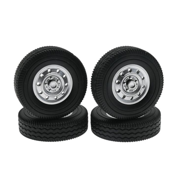 4Pcs Tire Tyre for D12 Mini 1/16 RC Drift Truck